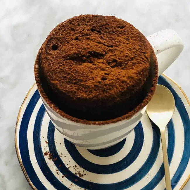 Magnetron brownie