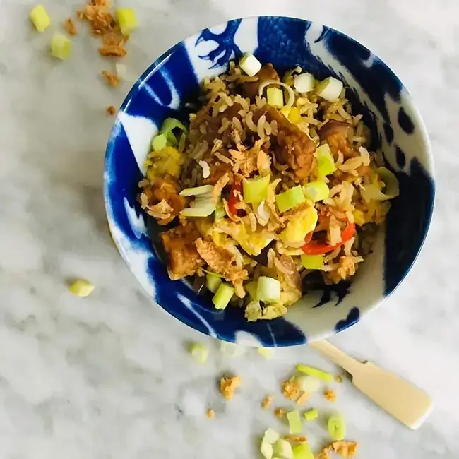 Eenvoudige nasi goreng