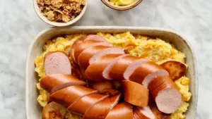 Hutspot met rookworst recept