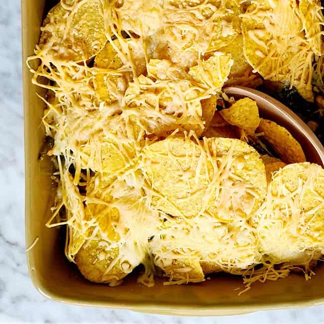 Andijvie nacho ovenschotel maken