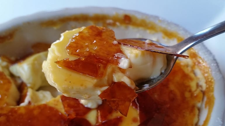 Crème brûlée recept met verse vanille