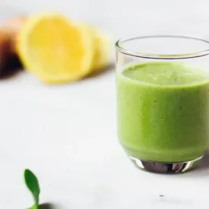 Gezonde shot | groene smoothie | powerdrankje