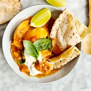 curry met chapati