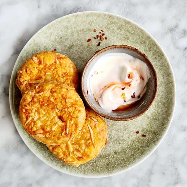 Hartige scone met kaas