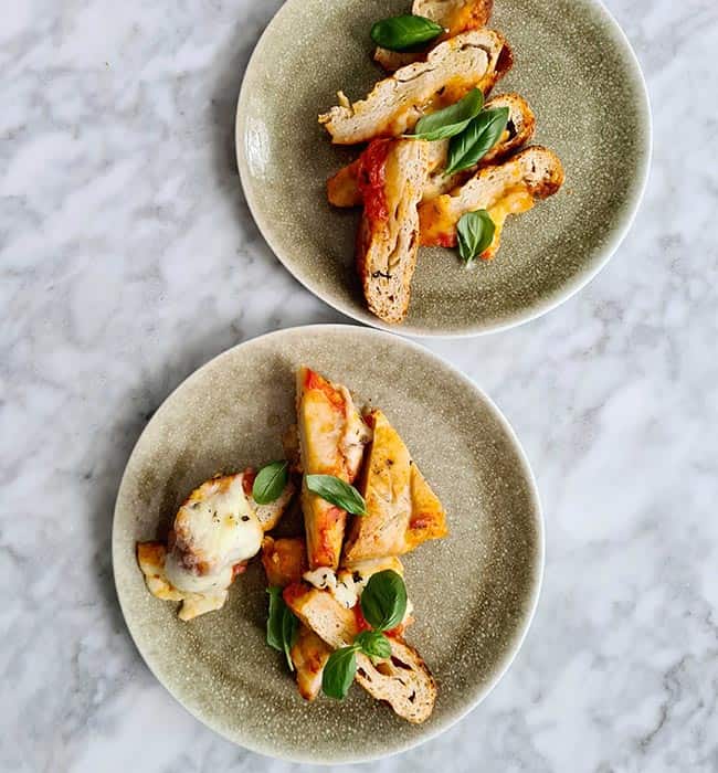 Pizza Margherita recept