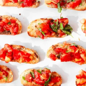bruschetta met tomaat