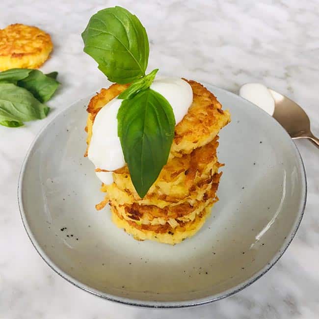 Aardappelkoekjes recept