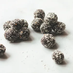 Chocolade-kokosballetjes enegie balls bliss balls