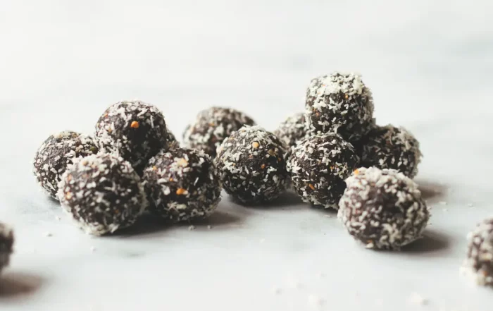 Chocolade-kokosballetjes enegie balls bliss balls