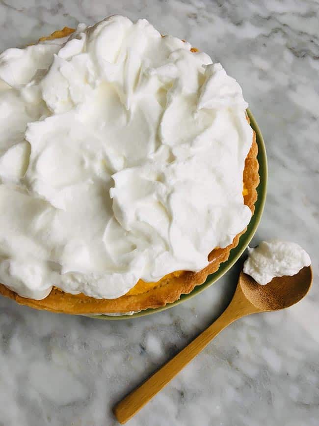 Citroen meringue taart simpel recept Citroen meringue taart simpel recept