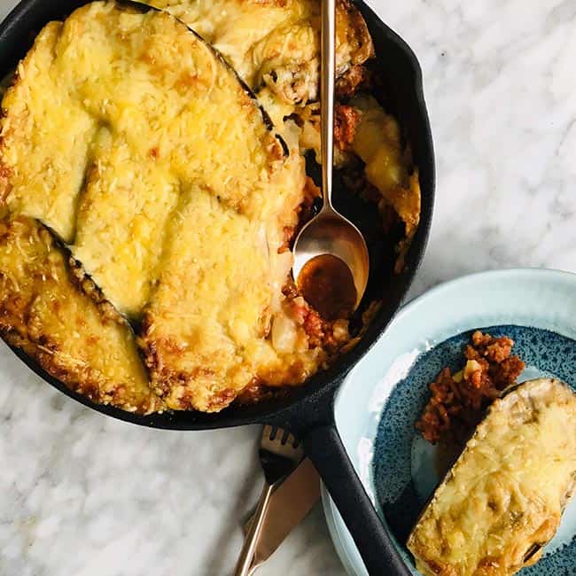 Griekse moussaka
