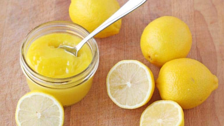 Lemon curd zelf maken recept