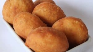 Zuid-Afrikaanse vetkoek