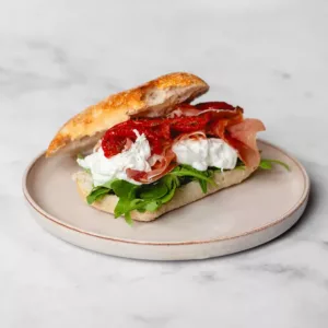 ciabatta met parmaham | broodje parmaham | broodje met parmaham