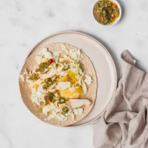 wraps met gerookte kip