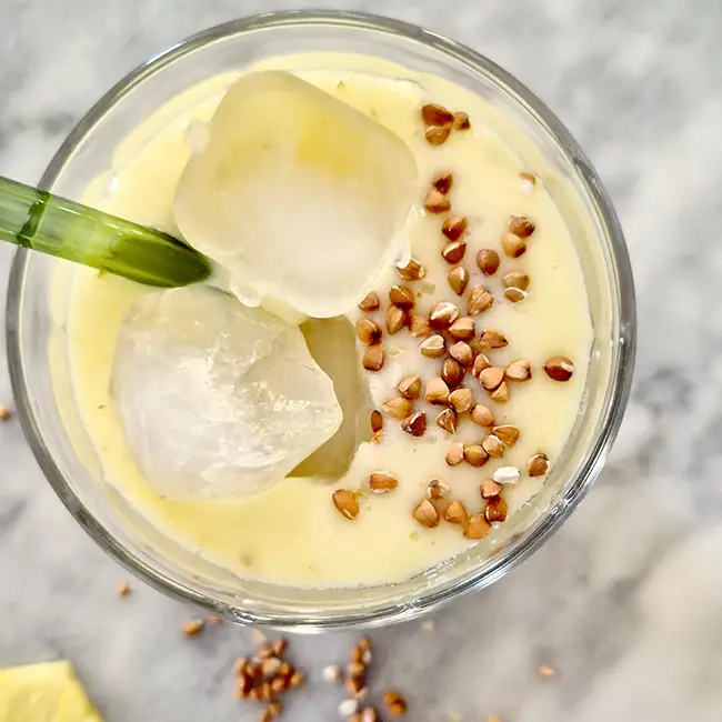 Ananas yoghurt