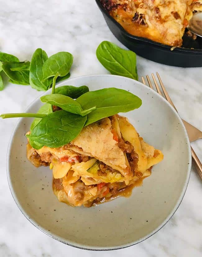 Lasagne bolognese simpel recept