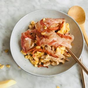 Pasta carbonara met spek simpel recept