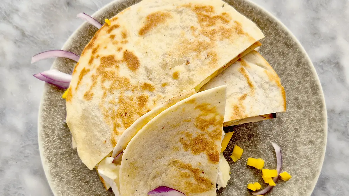 Tosti wrap met brie