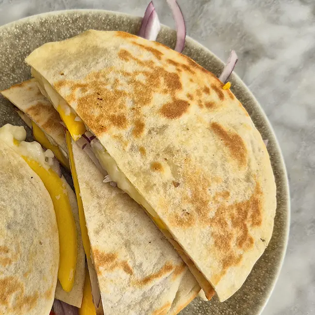 Tosti wraps met brie