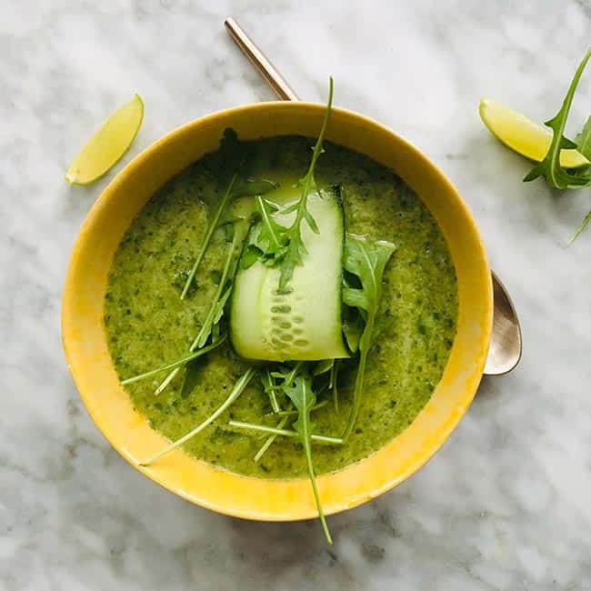 Detox broccolisoep simpel recept