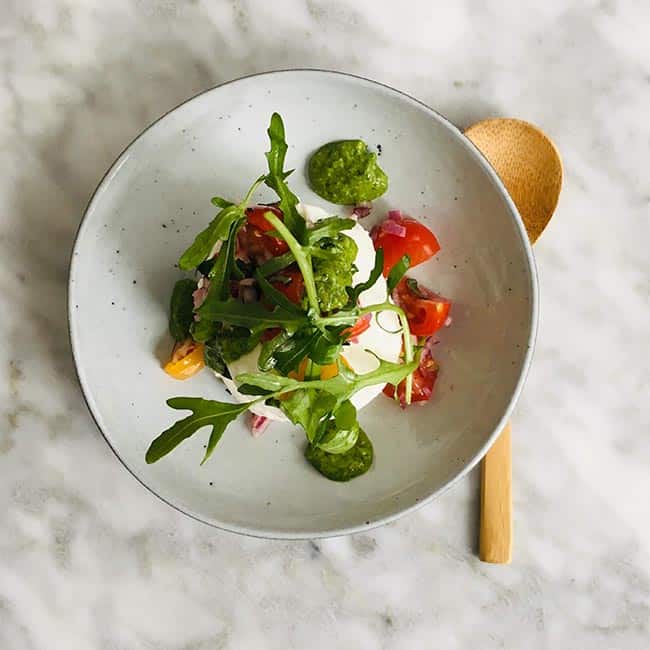 Mozzarella voorgerecht