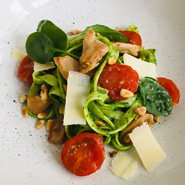 Simpele gezonde pasta