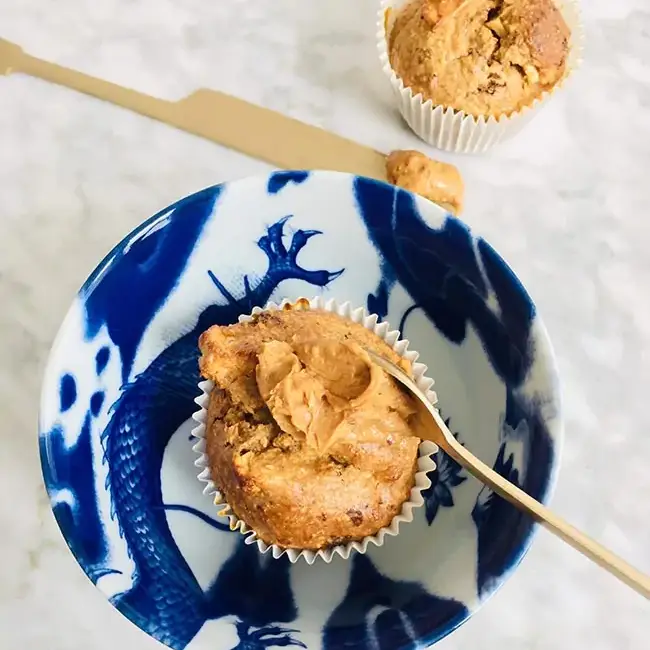 Havermout muffins met appel