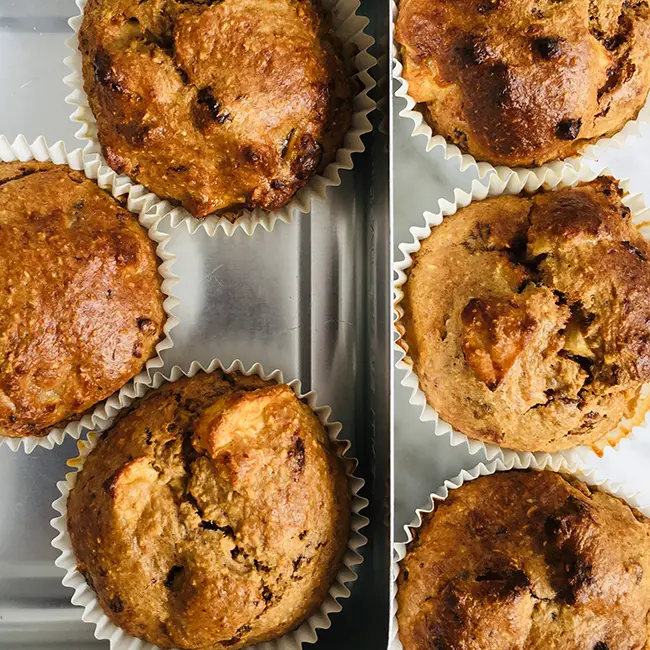 Havermoutmuffins maken