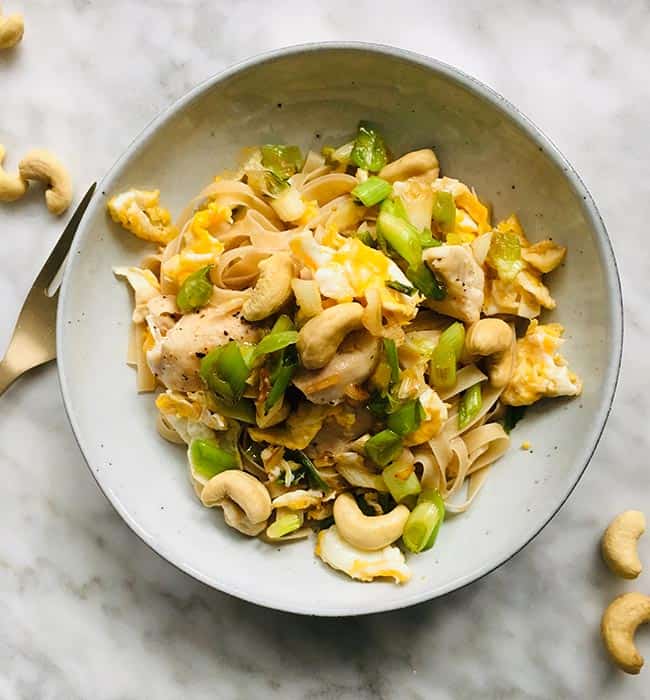 Pad thai thais recept