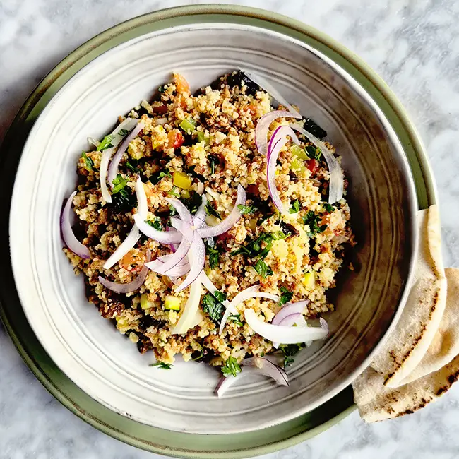 Couscous recept met gehakt en groenten Couscous recept met gehakt en groenten