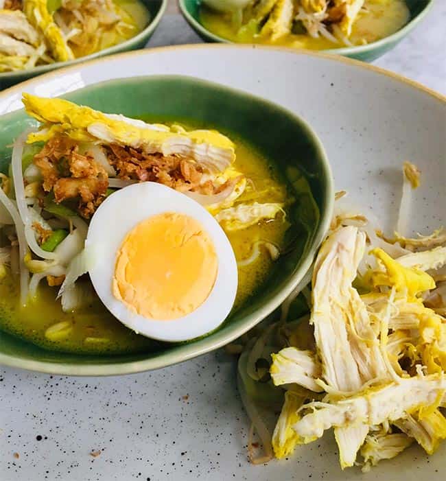 Soto ajam simpel recept