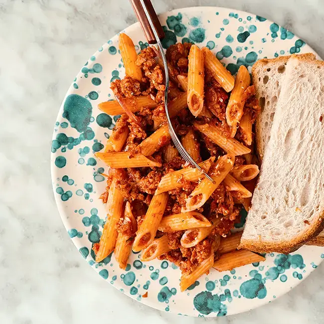 Tomatensaus pasta Tomatensaus pasta