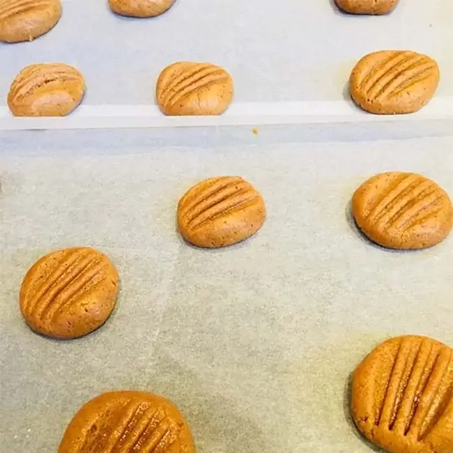 Simpele pindakaaskoekjes