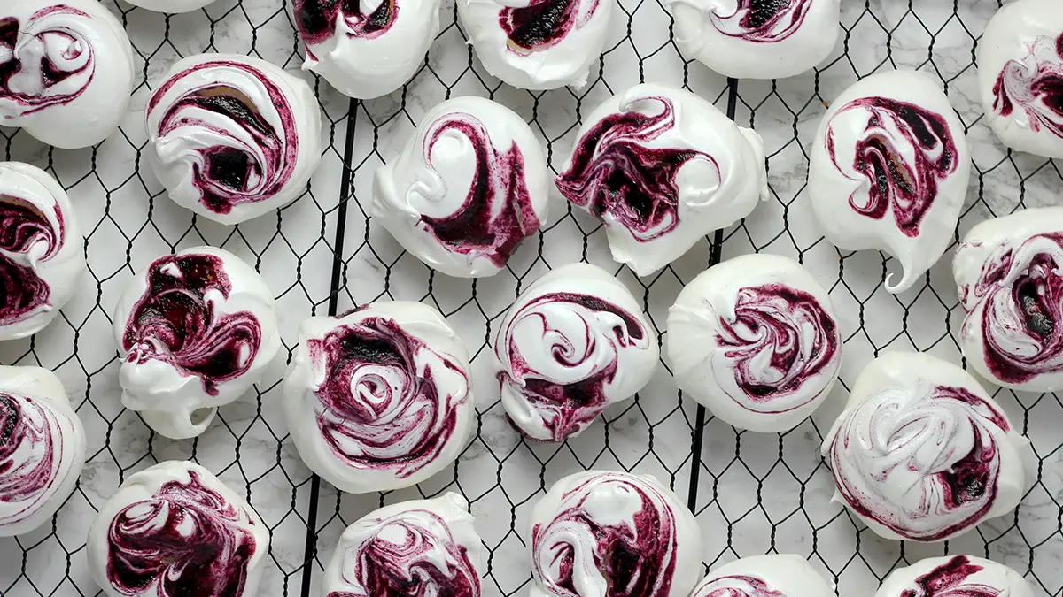 Meringue met smaakje