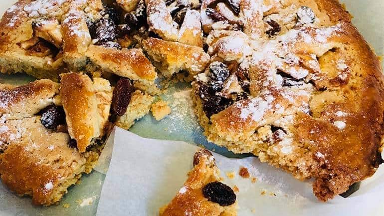 Simpel appeltaart recept