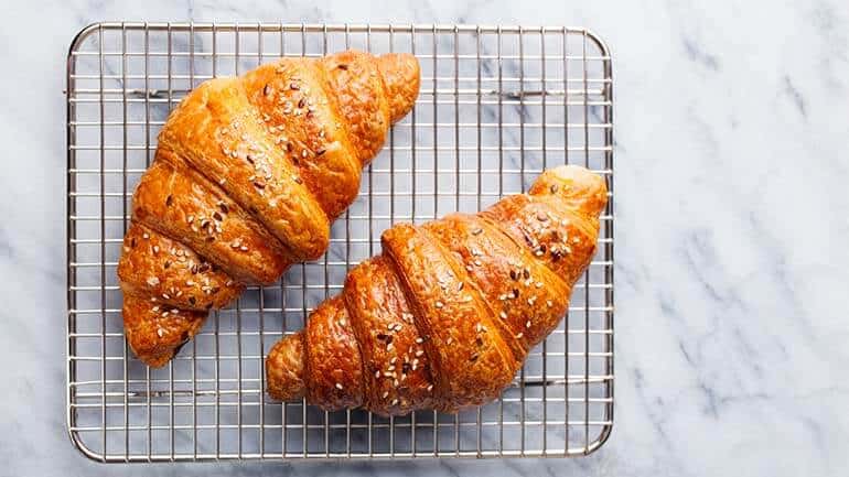 Zelf croissants maken