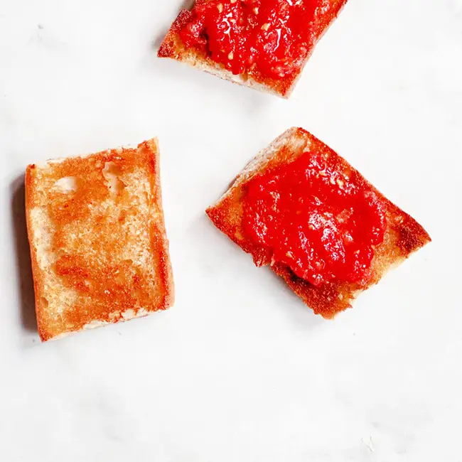 Tomaten ontvellen of niet