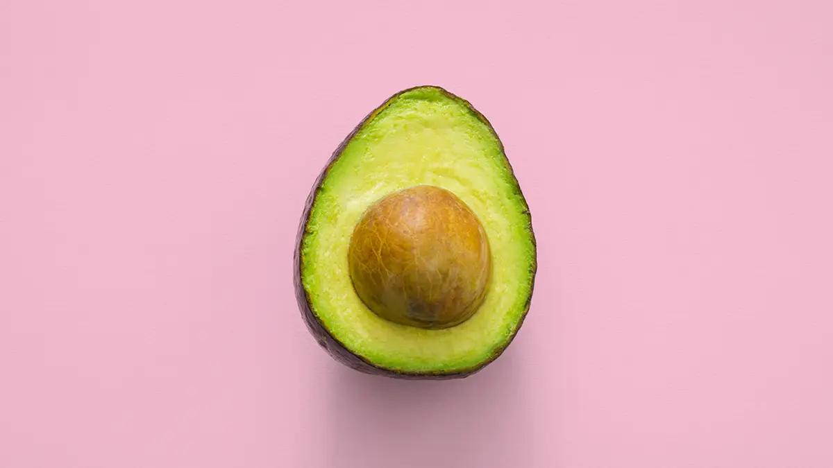 Slim avocado ontpitten