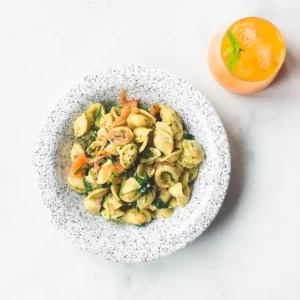 Pastasalade met zalm