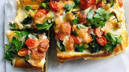 Broccoli Quiche recept