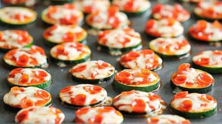 minicourgettepizza's recept
