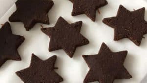 Brunsli chocoladekoekjes recept