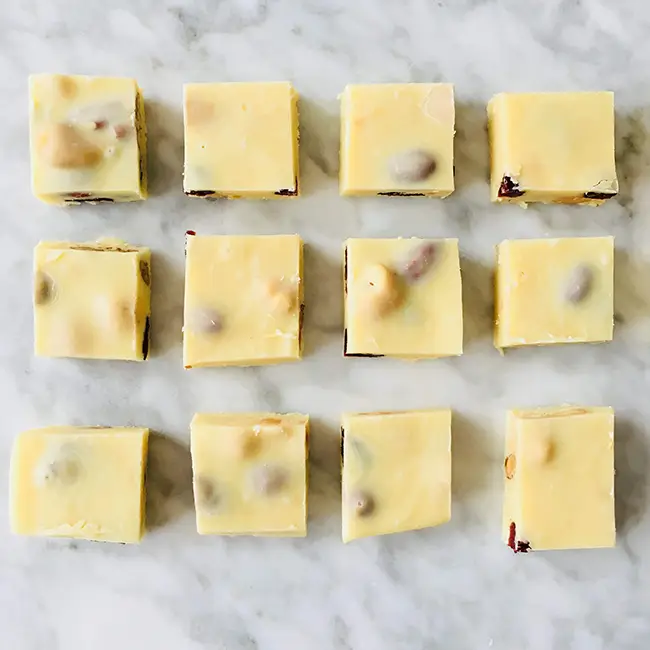 Fudge zelf maken recept Simpele Recepten