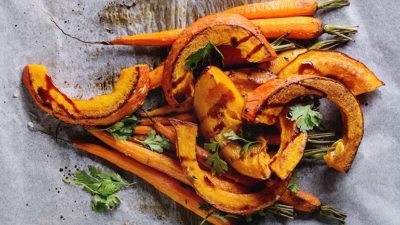 Geroosterde pompoen recept