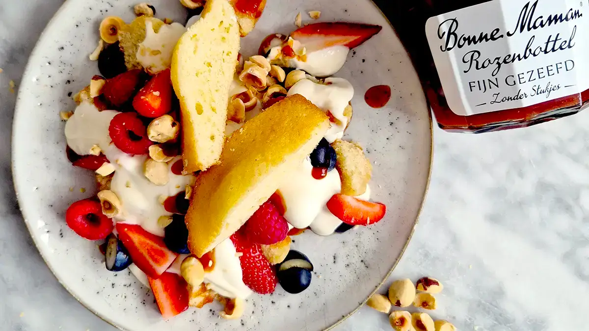 Trifle Bonne Maman rood fruit