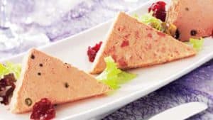 Pate met cranberrycompote recept