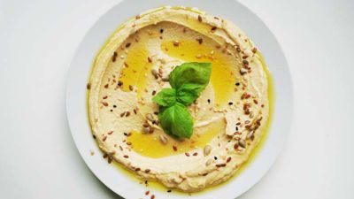 zelf hummus maken