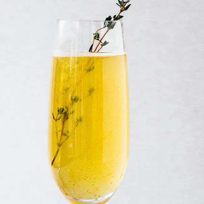 Bellini drinken