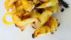 Pastinaak frietjes uit de oven met verse tijm
